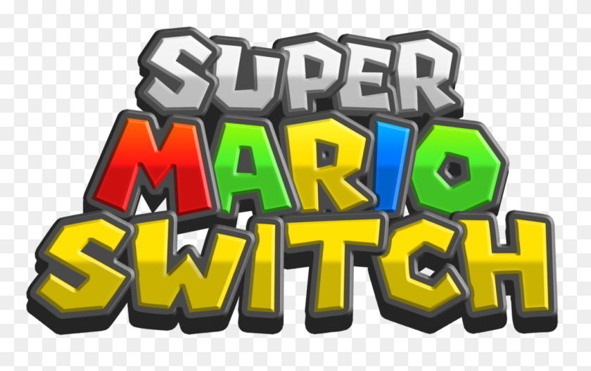 1024x614 Super Mario Switch Fantendo - Super Mario Odyssey Logo Png