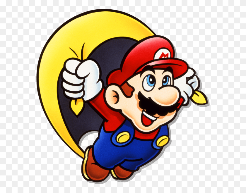 592x600 Super Mario World - Super Mario World PNG