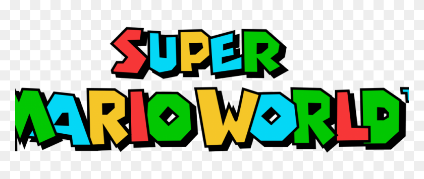 960x365 Super Mario World Для Обзора Виртуальной Консоли Занятые Семейными Играми - Super Mario World Png