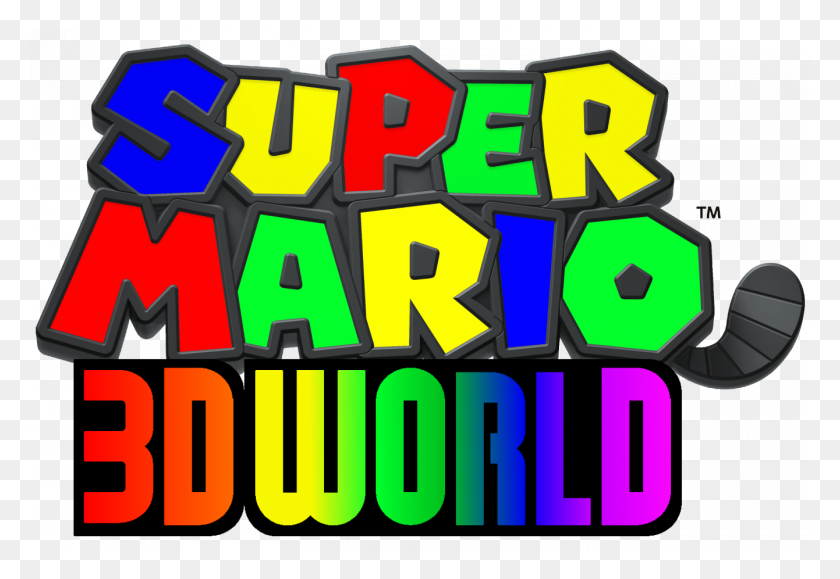 1340x893 Мир Супер Марио Прыгает На Wii U Рядом С Вами - Wii U Png