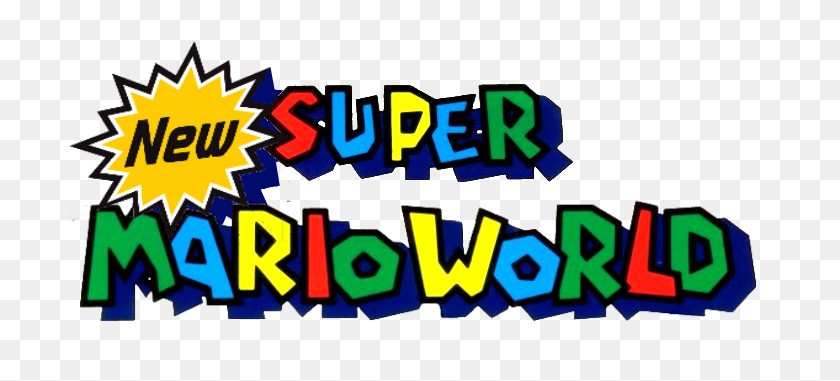 701x321 Super Mario World Logos - Super Nintendo Logo PNG