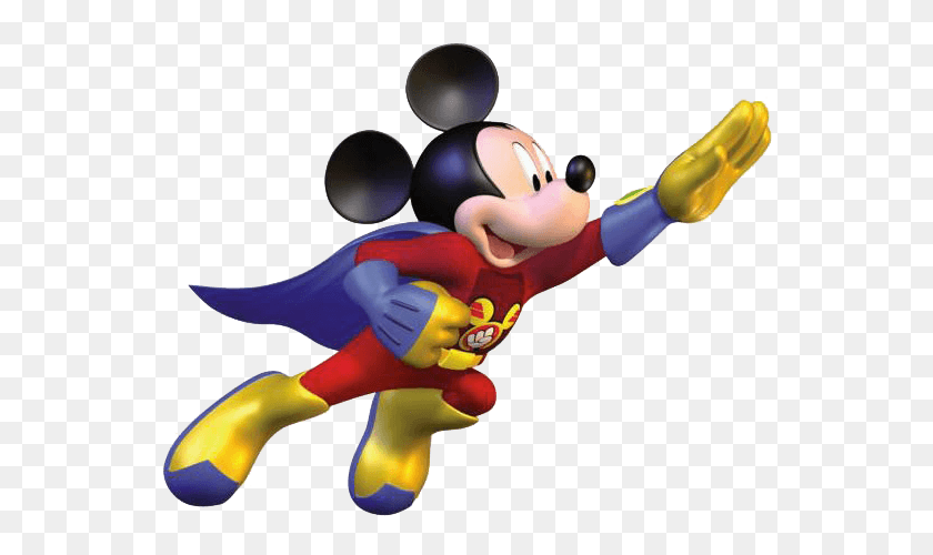 566x440 Super Mouse Cliparts - Mickey Mouse Clubhouse Clipart