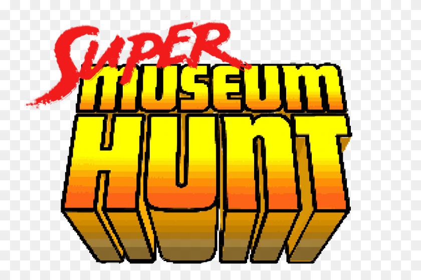 1390x891 Super Museum Hunt - Piezas Del Juego Clipart