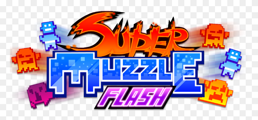 1204x514 Super Muzzle Flash Dimestudios - Muzzle Flash PNG