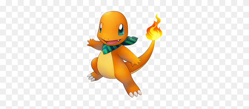 268x309 Super Mystery Dungeon Story - Charmander PNG