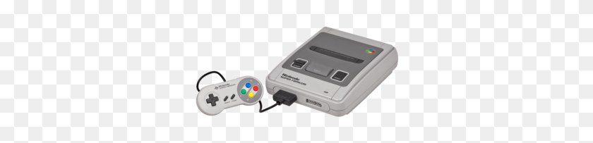 300x143 Super Nintendo Entertainment System - Super Nintendo Png