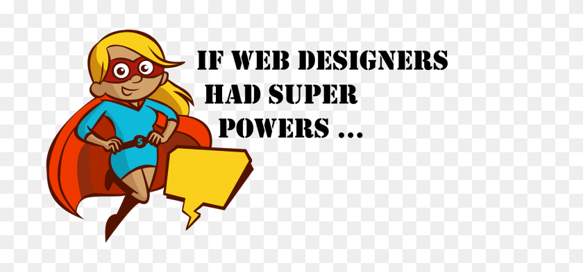 1904x815 Суперспособности, Которые Хотел Бы Иметь Каждый Веб-Дизайнер - Super Job Clip Art