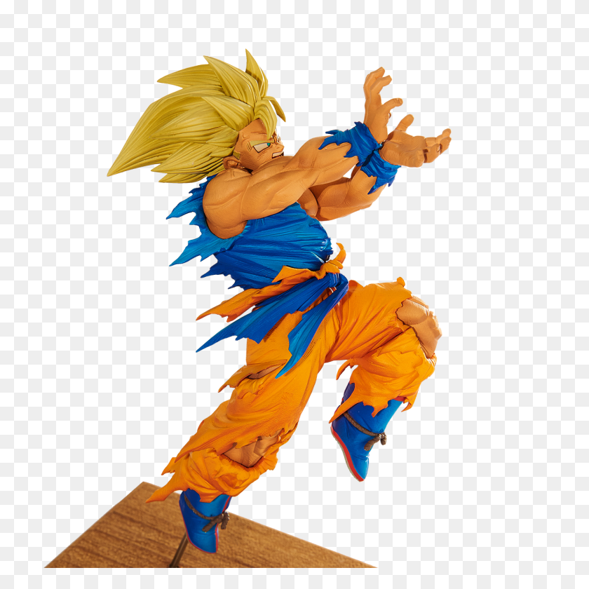1250x1250 Super Saiyan Goku Bwfc - Super Saiyan Goku PNG
