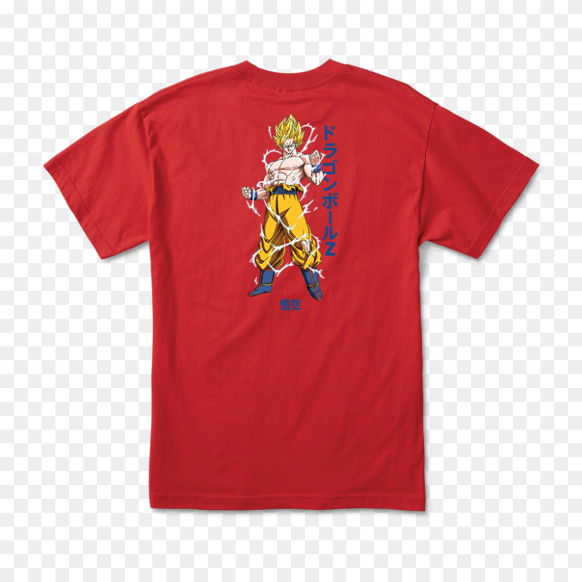 800x800 Camiseta Super Saiyan Goku - Super Saiyan Goku Png