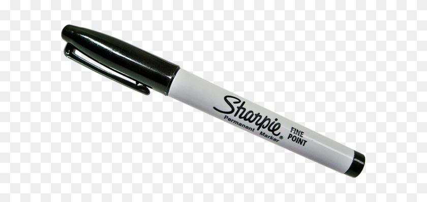 599x337 Super Sharpie - Sharpie PNG