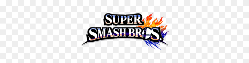 320x154 Super Smash Bros - Barco Galaga Png