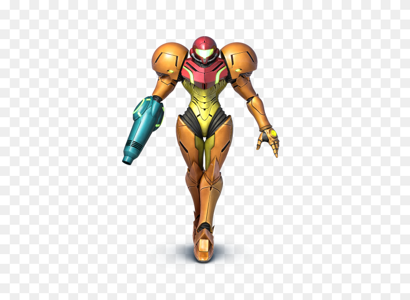 452x554 Super Smash Bros Characters Then And Now Samus Feature Prima - Super Smash Bros PNG