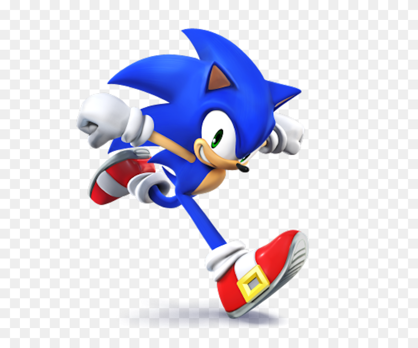 640x640 Super Smash Bros Wii U Y Sonic The Hedgehog Obra De Arte - Super Smash Bros Png