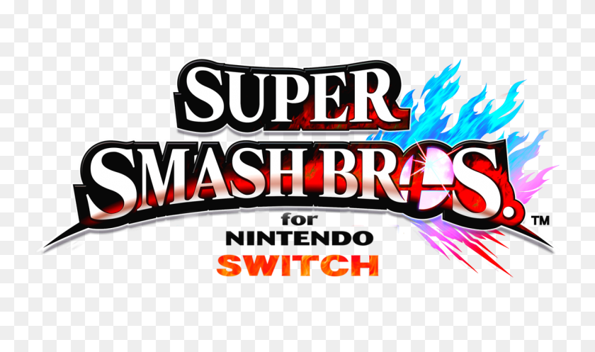 1194x669 Super Smash Brothers Switch Logo - Nintendo Switch Logo PNG