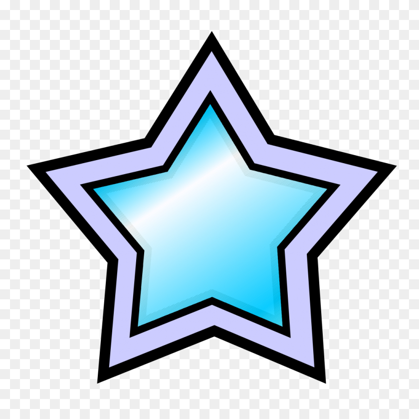 1024x1024 Super Estrella - Superstar Clipart