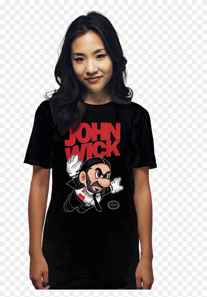 900x1322 Super Wick The World's Favorite Shirt Shop Shirtpunch - John Wick PNG