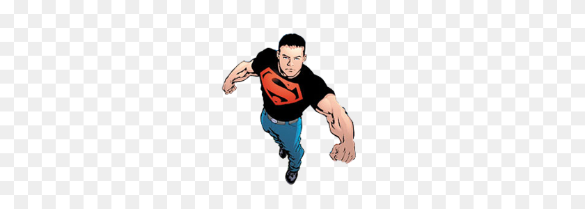 220x240 Superboy - Superboy Png
