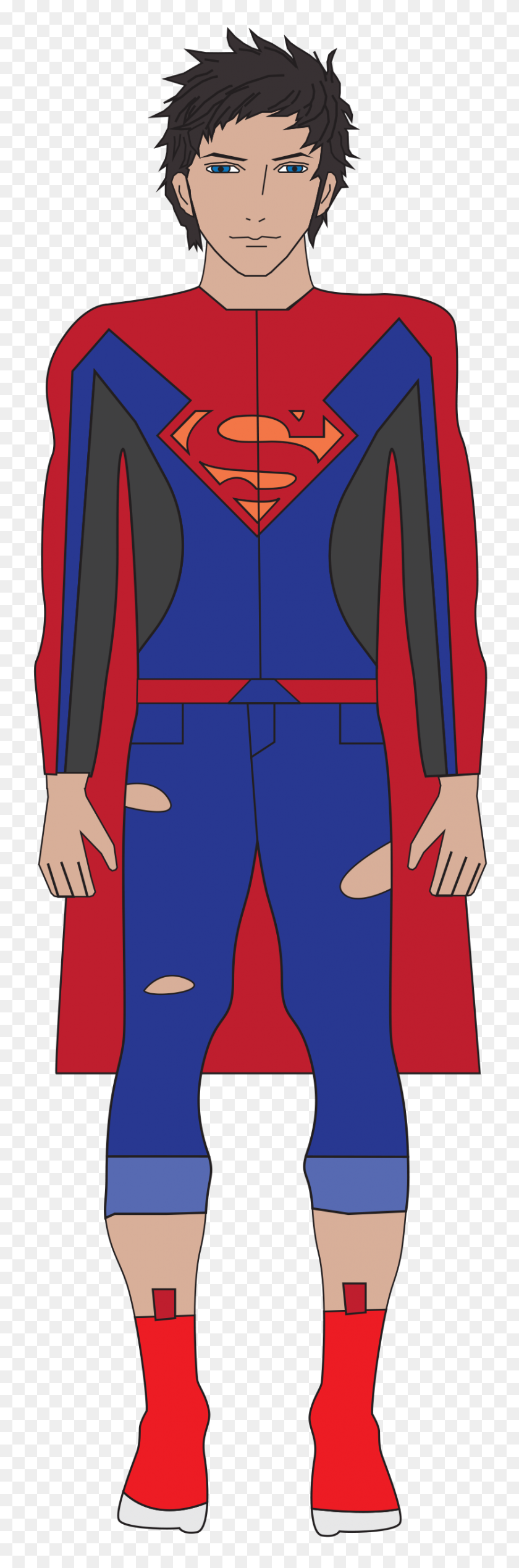 836x2659 Superboy Dc Comics - Superboy PNG