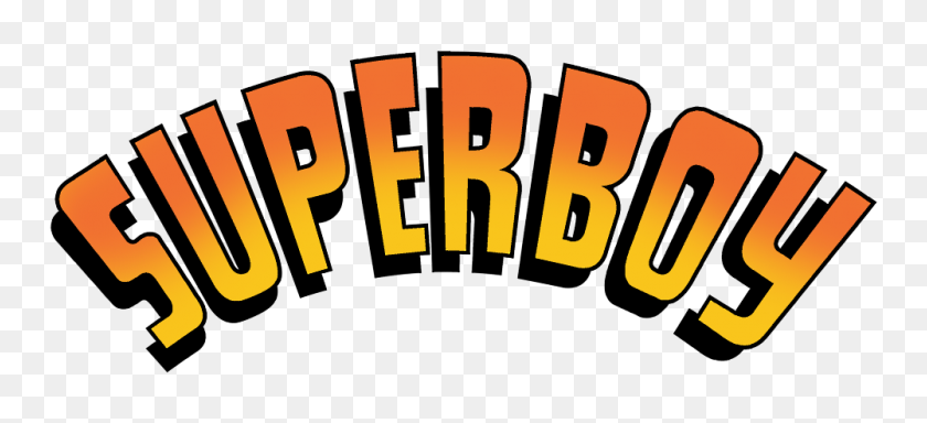 1000x416 Superboy I - Superboy Png