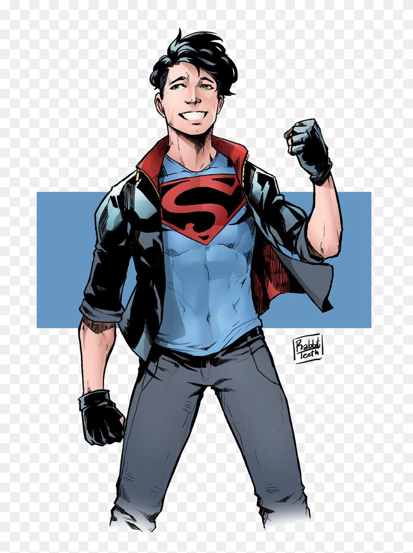 752x1063 Superboy Png Download Image Png Arts - Superboy PNG