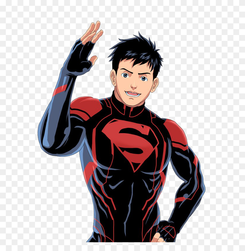 600x800 Superboy Png Imagen De Alta Calidad Png Arts - Superboy Png