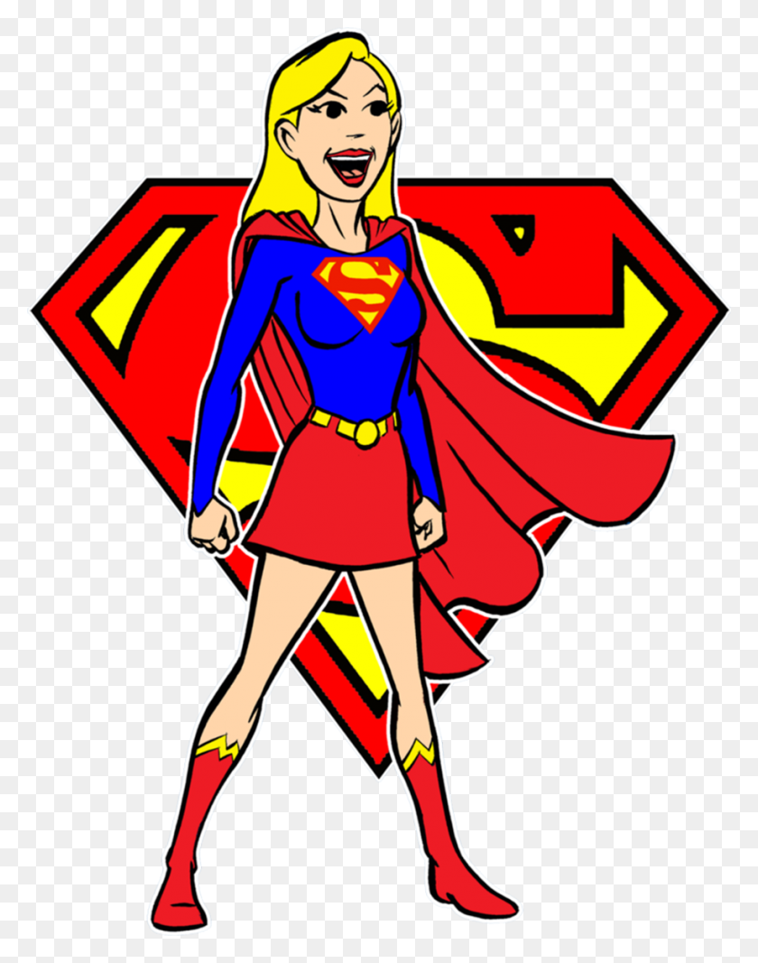 914x1181 Supergirl Clip Art Height Cm, Decal Sticker - Supergirl Clipart