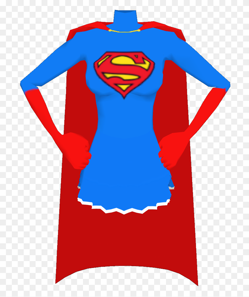 724x941 Capa De Imágenes Prediseñadas De Supergirl - Clipart De Palabras De Superhéroe