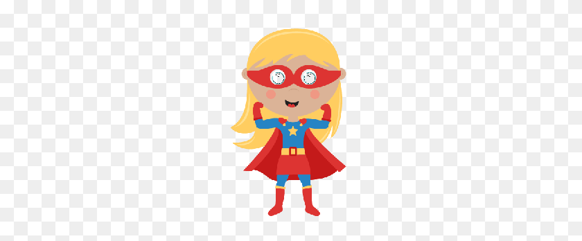 288x288 Supergirl Cliparts - Superwoman Clipart