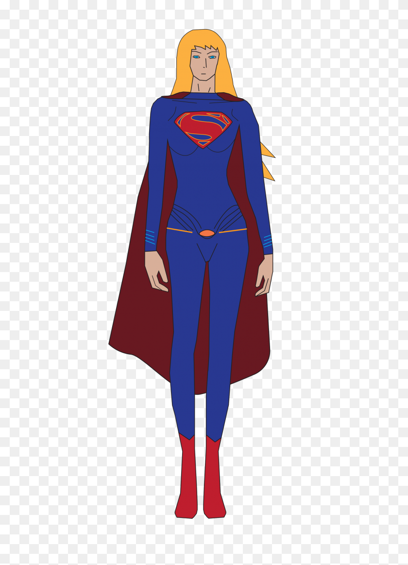 2480x3508 Supergirl Dc Comics Png - Supergirl PNG