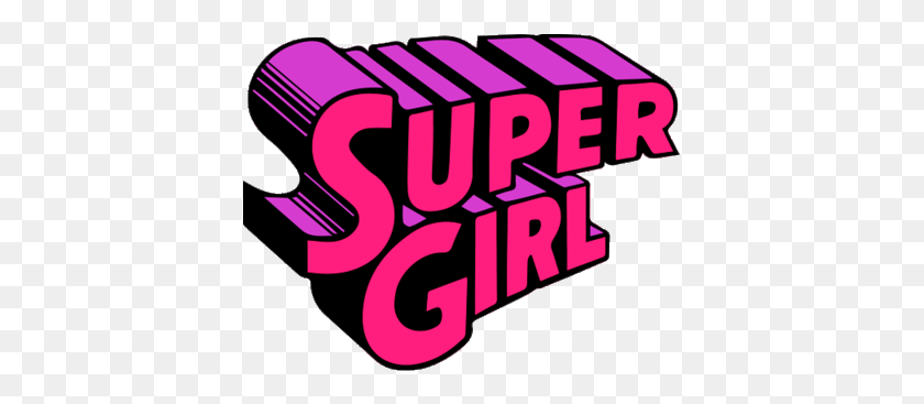 399x307 Supergirl Girl Girlpower Tumblr Texto De La Cita - Girl Power Png
