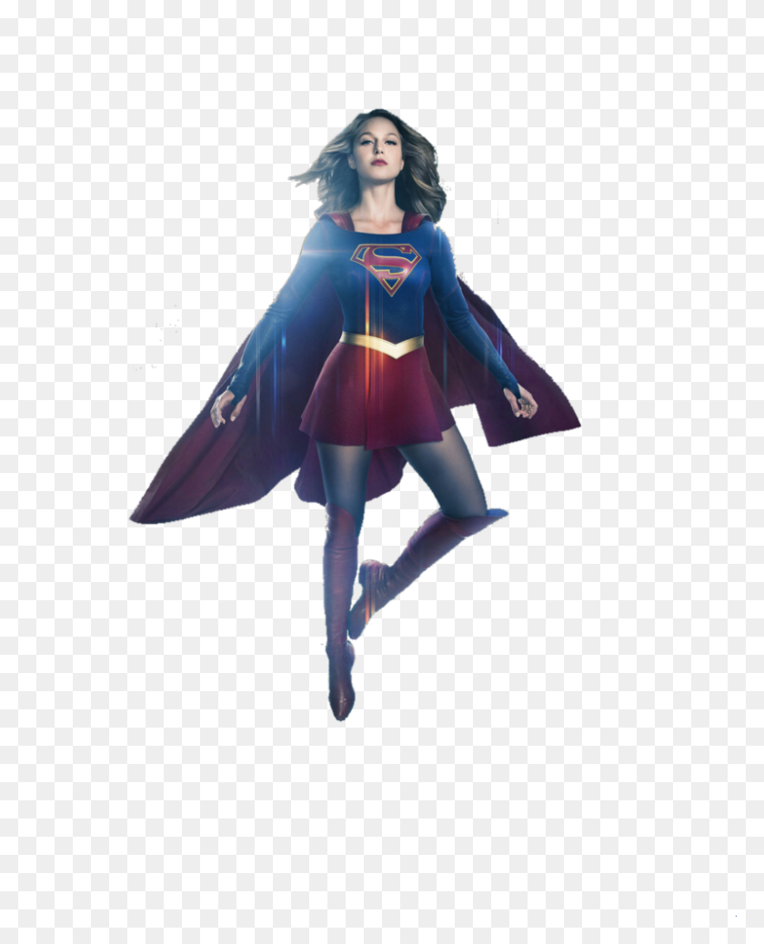 798x1001 Supergirl Hd Png Transparent Supergirl Hd Images - Superman Flying PNG