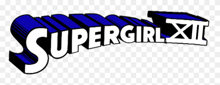 1024x351 Логотип Супергёрл - Логотип Супергёрл Png