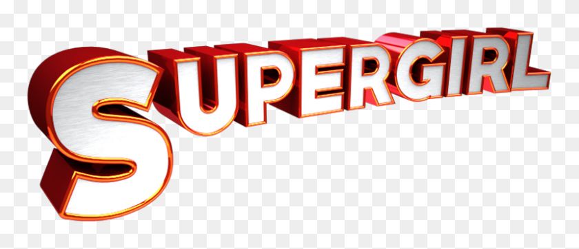 800x310 Логотип Супергерл Png Изображения - Логотип Супергерл Png