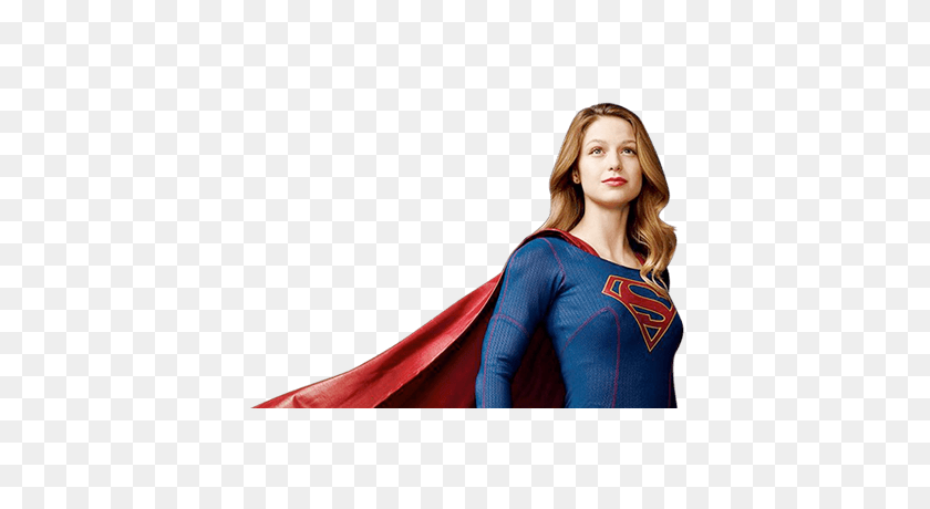 400x400 Supergirl Png