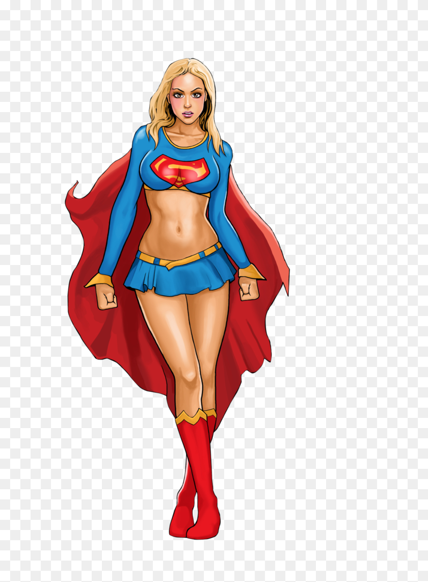 738x1082 Supergirl Png Images Free Download - Supergirl PNG