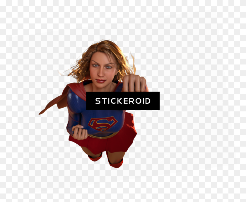 1119x903 Supergirl Png