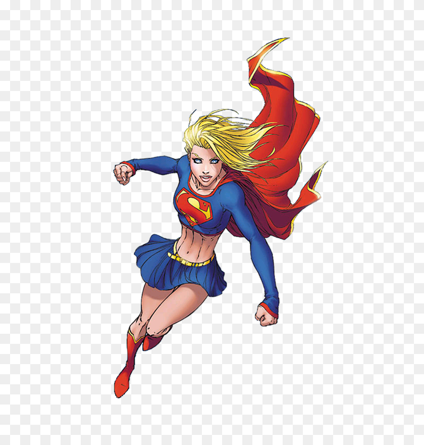 540x820 Supergirl Vs Saber - Supergirl PNG