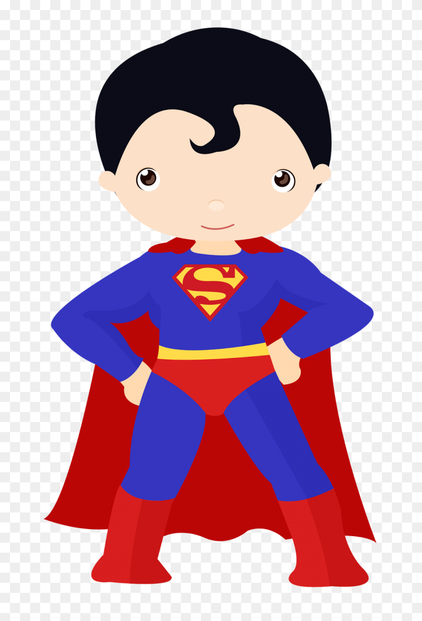 1061x1600 Супергерой - Клипарт Супергероя