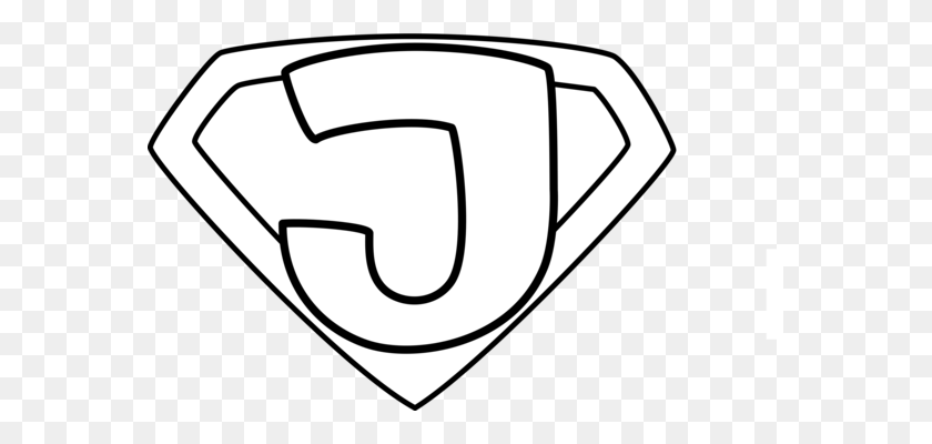 573x340 Superhéroe Logotipo De Batman, Superman, La Mujer Maravilla - La Mujer Maravilla De Imágenes Prediseñadas En Blanco Y Negro