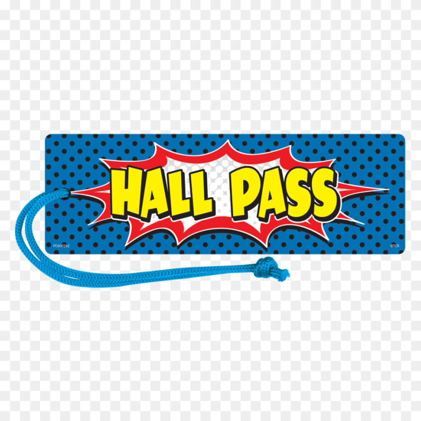 900x900 Superhero Magnetic Hall Pass - Magnetic Letters Clipart