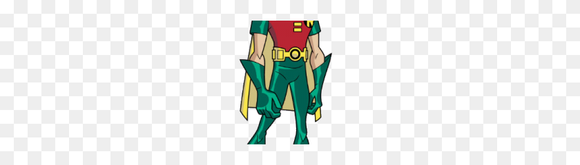 180x180 Superhero Robin Png Clipart - Robin PNG