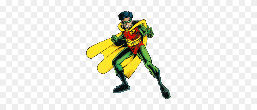 285x300 Супергерой Робин Png Прозрачный Супергерой Робин Изображения - Робин Png