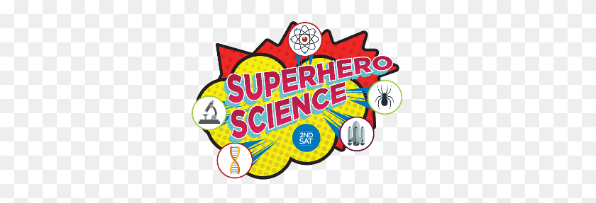 300x227 Superhero Science! - Science Center Clipart