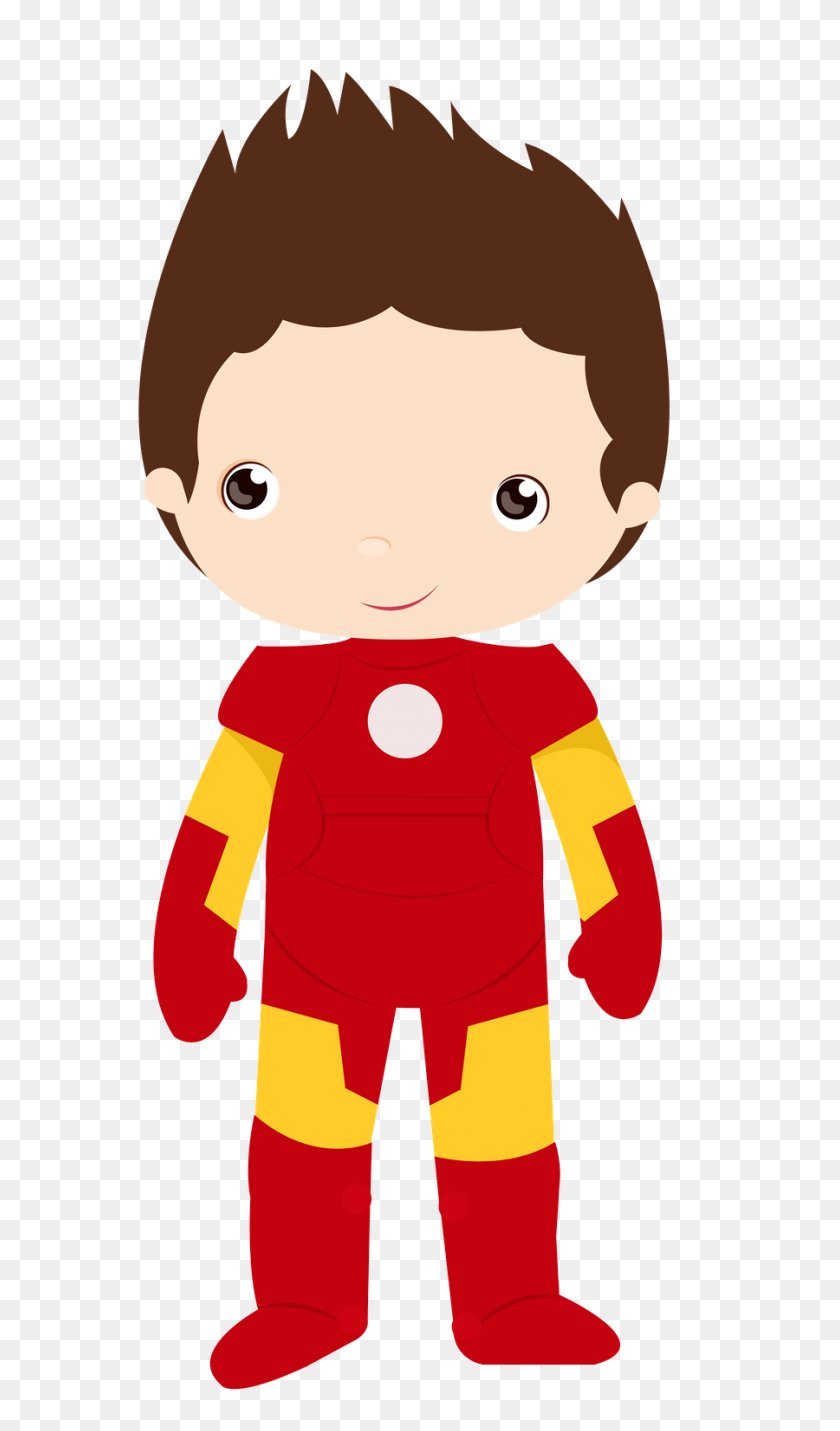 900x1583 Супергерой Супергерой, Герой - Мальчик Супергерой Клипарт