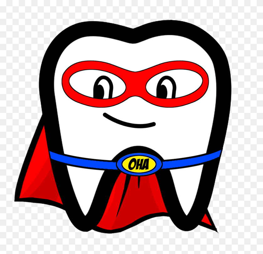 750x750 Campaña De Superhéroes ¡Sé Un Superhéroe De Oha! Oral Health America - Superhéroe Png