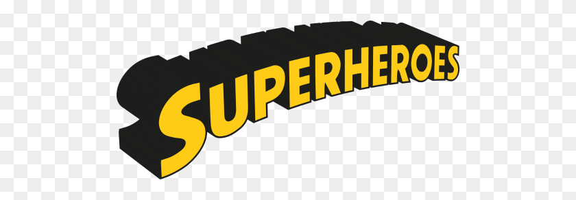 500x232 Los Superhéroes De La Serie Lifehouse - Superhéroes Png