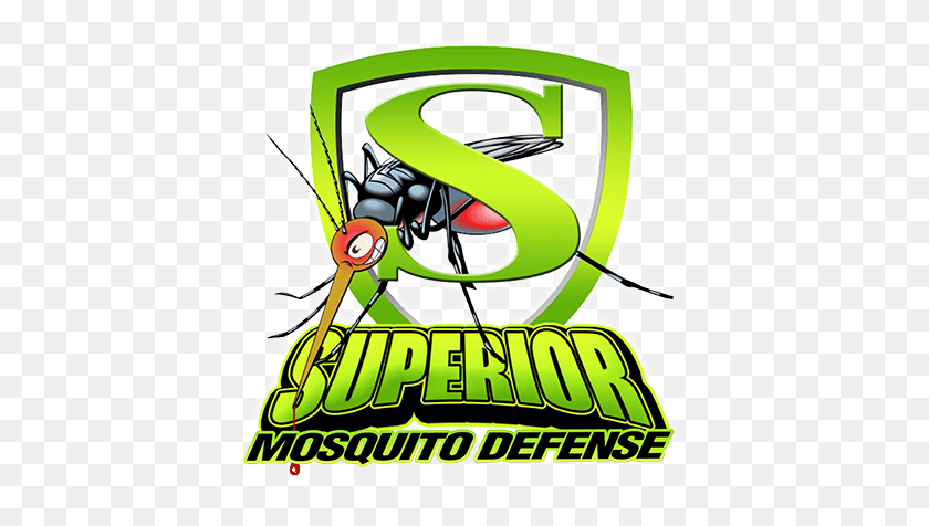 400x416 Superior Mosquito Defense Serves Our Neighbors In Dupage County - Mosquito Clipart Free