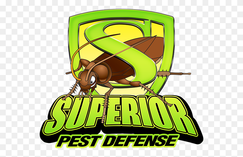570x484 Superior Pest Defense Pest Animal Control Services, Уничтожение - Борьба С Вредителями Клипарт