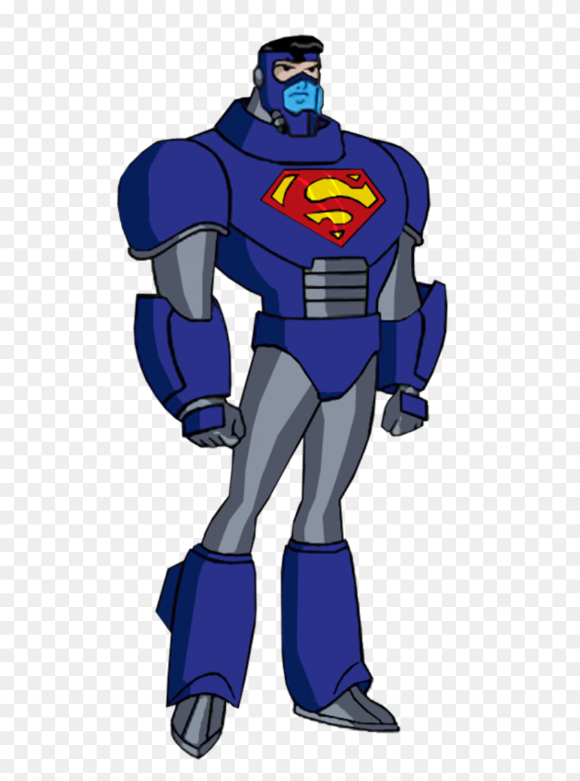 1140x1568 Superman - Space Suit PNG