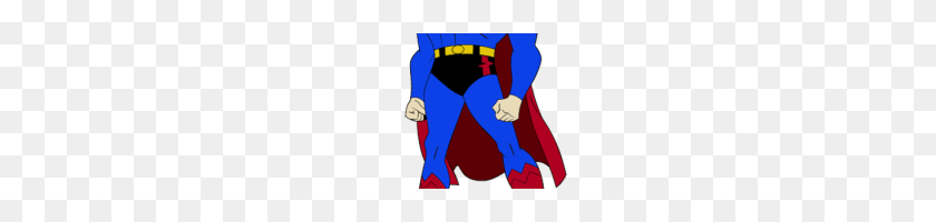 200x140 Superman Cape Clipart Superman Clipart - Superhero Cape Clipart Blanco Y Negro